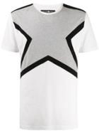 Hydrogen Printed Cotton T-shirt - White