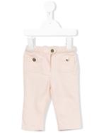 Chloé Kids - Regular Jeans - Kids - Cotton/spandex/elastane - 24 Mth, Nude/neutrals