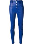 Unravel Project Skinny Pants - Blue