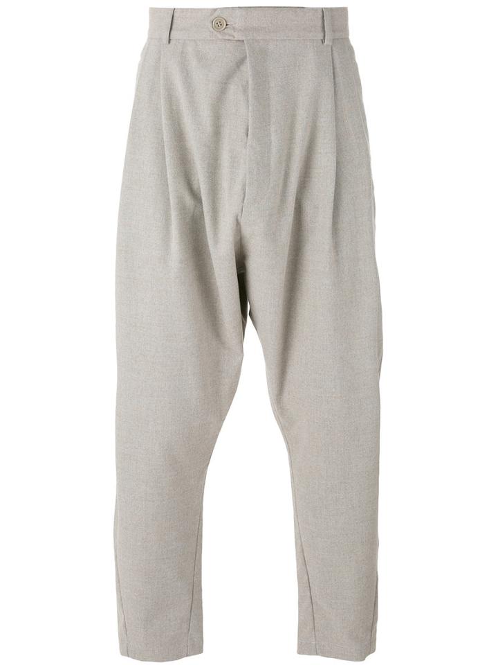 Henrik Vibskov - Bloom Pants - Men - Polyester/spandex/elastane/viscose - M, Beige, Polyester/spandex/elastane/viscose