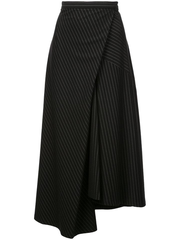 Robert Rodriguez Draped Skirt - Black