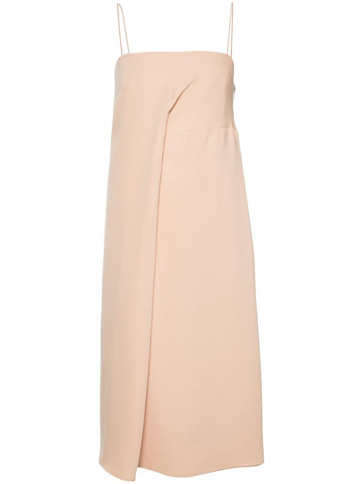Derek Lam - Strapless Dress - Women - Silk - 46, Pink/purple, Silk