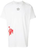 Givenchy Graphic Print Columbian-fit T-shirt - White