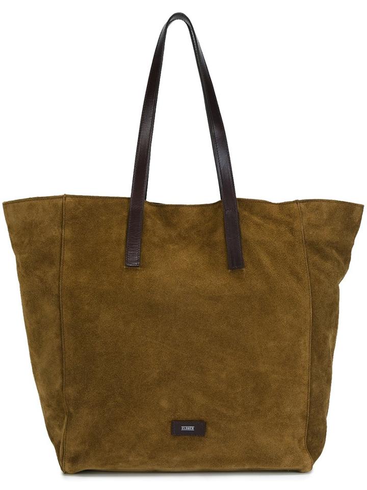 Closed Trapeze Tote, Women's, Nude/neutrals