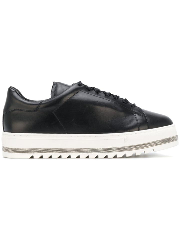 Steffen Schraut Platform Sneakers - Black