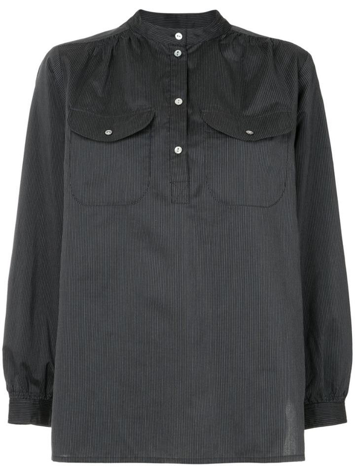 A.p.c. Betty Blouse - Blue