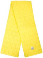 Opening Ceremony Quilted Scarf - Yellow