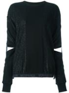 Nicopanda 'action' Sweatshirt, Women's, Size: Medium, Black, Cotton