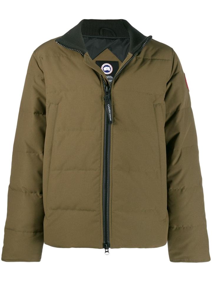 Canada Goose Padded Jacket - Green
