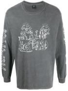 Brain Dead Brain Dead Bdf19027 Black Cotton