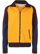 Marni Sports Knit Jacket - Yellow