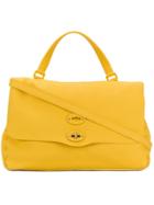 Zanellato Twist Lock Tote Bag - Yellow
