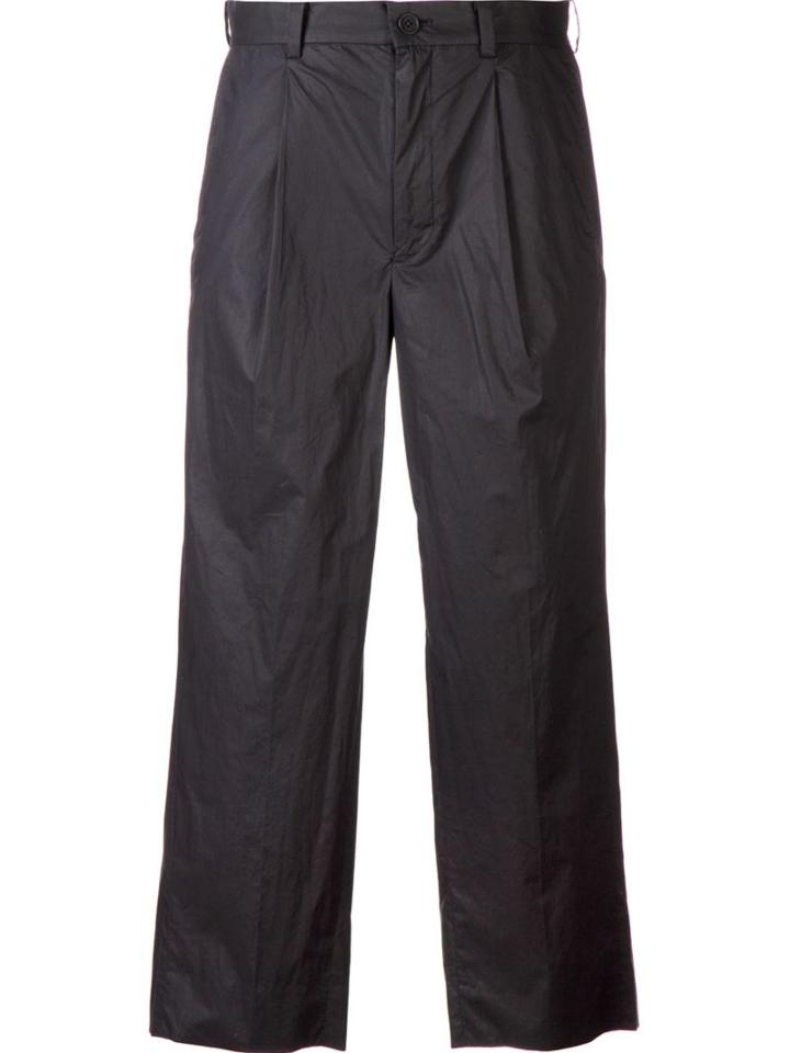 En Route Cropped Trousers, Men's, Size: 2, Black, Cotton