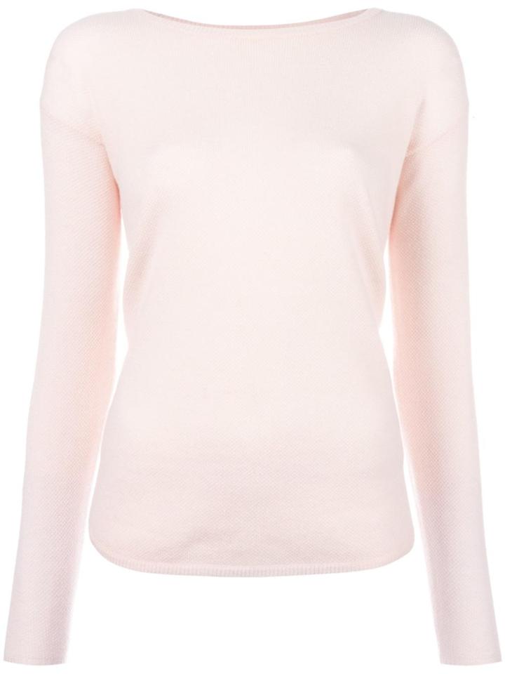 Polo Ralph Lauren Cashmere Crew Neck Jumper - Pink & Purple