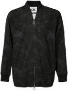 Chapter - Printed Jacket - Men - Cotton/polyurethane - M, Black, Cotton/polyurethane
