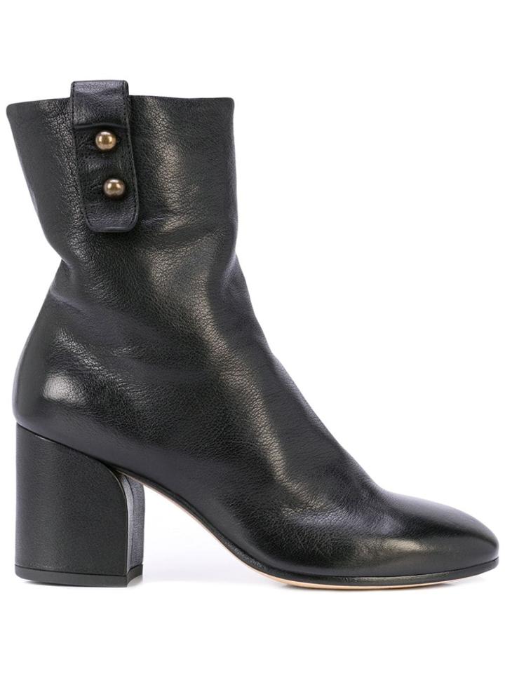 Officine Creative Lou 007 Ankle Boots - Black