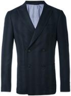 Z Zegna - Two Piece Formal Suit - Men - Cotton/spandex/elastane/cupro/wool - 54, Blue, Cotton/spandex/elastane/cupro/wool