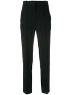 Céline Classic Trousers, Women's, Size: 42, Black, Cotton/wool