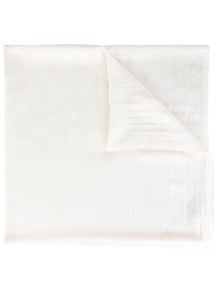 Gucci Gg Jacquard Shawl - Nude & Neutrals