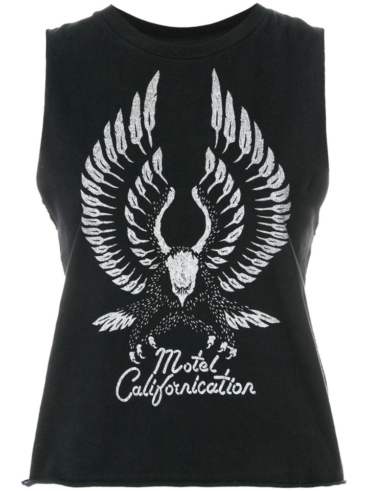 Local Authority Motel Californication Tank Top - Black