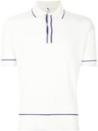 Doppiaa Buttoned Up Polo Shirt - White