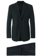 Prada Classic Slim-fit Suit - Black