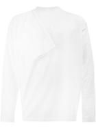 Y / Project Sleeve-embellished Sweatshirt - White