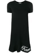 Red Valentino Forever Embroidery Dress - Black