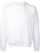 Lemaire Crew Neck Shirt, Men's, Size: 46, White, Cotton
