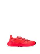 Bottega Veneta Classic Low Top Trainers - Red
