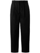 Acne Studios 'milli' Trousers, Women's, Size: 38, Blue, Nylon/viscose/cashmere/wool