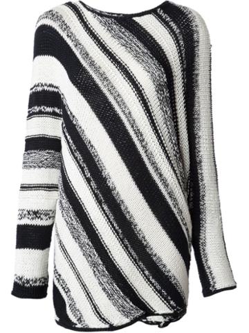 Spencer Vladimir Striped Knit Sweater