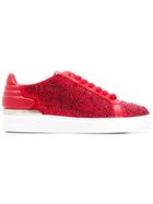 Philipp Plein Classic Low-top Sneakers - Red