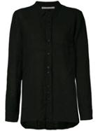 Aleksandr Manamïs High Low Hem Shirt - Black
