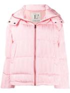 L'autre Chose Reflective Bomber Jacket - Pink