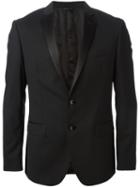 Tonello Classic Tuxedo, Men's, Size: 54, Black, Virgin Wool/spandex/elastane