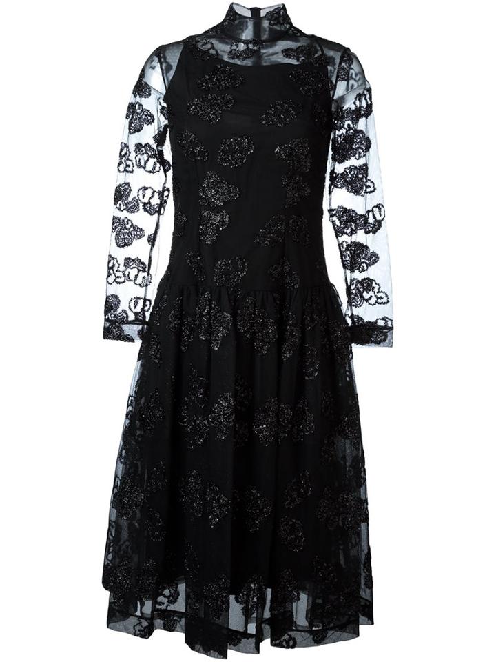 Simone Rocha Semi Sheer Overlay Dress