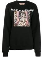 Gina Not A Dream Graphic Sweatshirt - Black