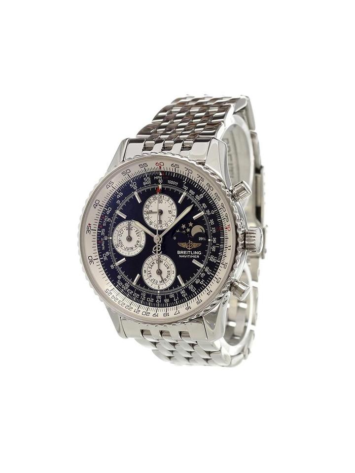 Breitling 'navitimer Olympus' Analog Watch, Men's, Stainless Steel