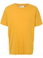 Margaret Howell Short-sleeve Fitted T-shirt - Yellow & Orange