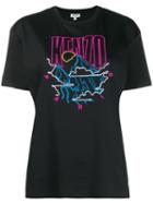 Kenzo Embroidered Logo T-shirt - Black