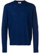 Acne Studios Niale Ultralight Sweater - Blue
