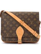 Louis Vuitton Vintage Cartouchiere Gm Shoulder Bag - Brown