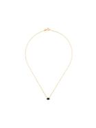 Wouters & Hendrix Gold Black Tiger Eye Necklace - Metallic