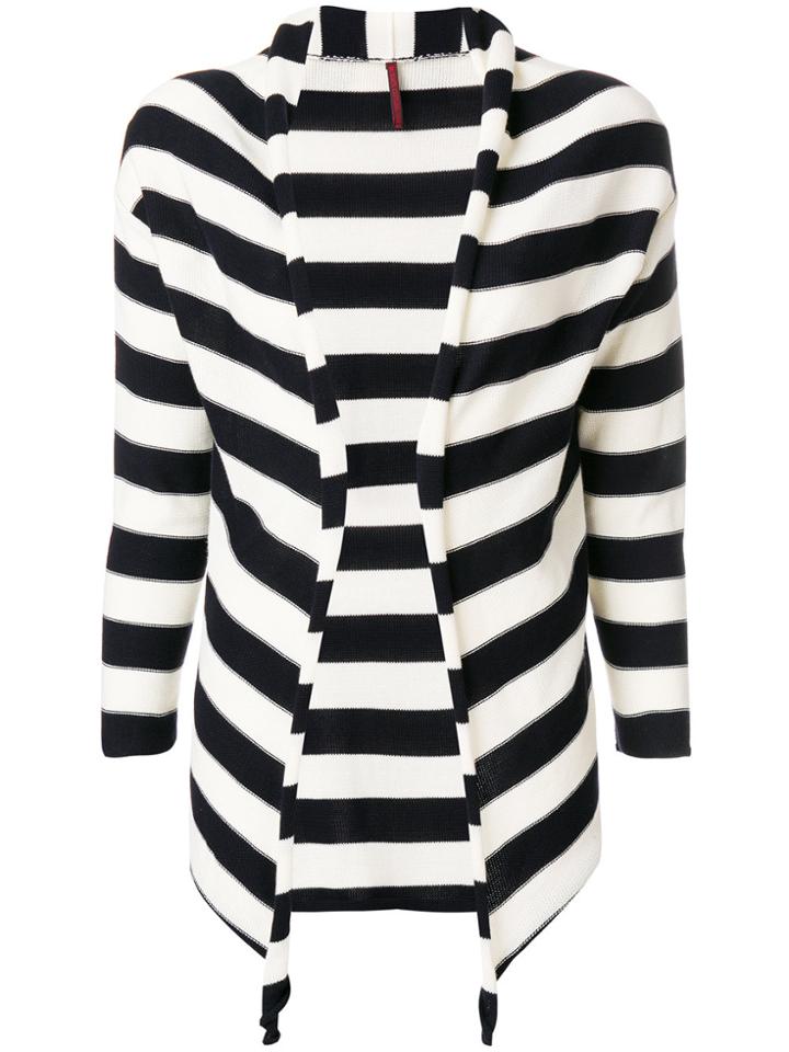Daniela Gregis Striped Cardigan - Black