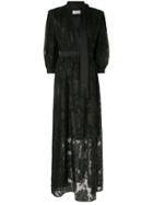 Three Floor Girl Interrupted Maxi Dress - Black