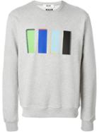 Msgm Stitch Detail Sweatshirt