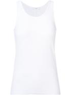 Astraet Ribbed Tank Top, Women's, White, Polyurethane/rayon