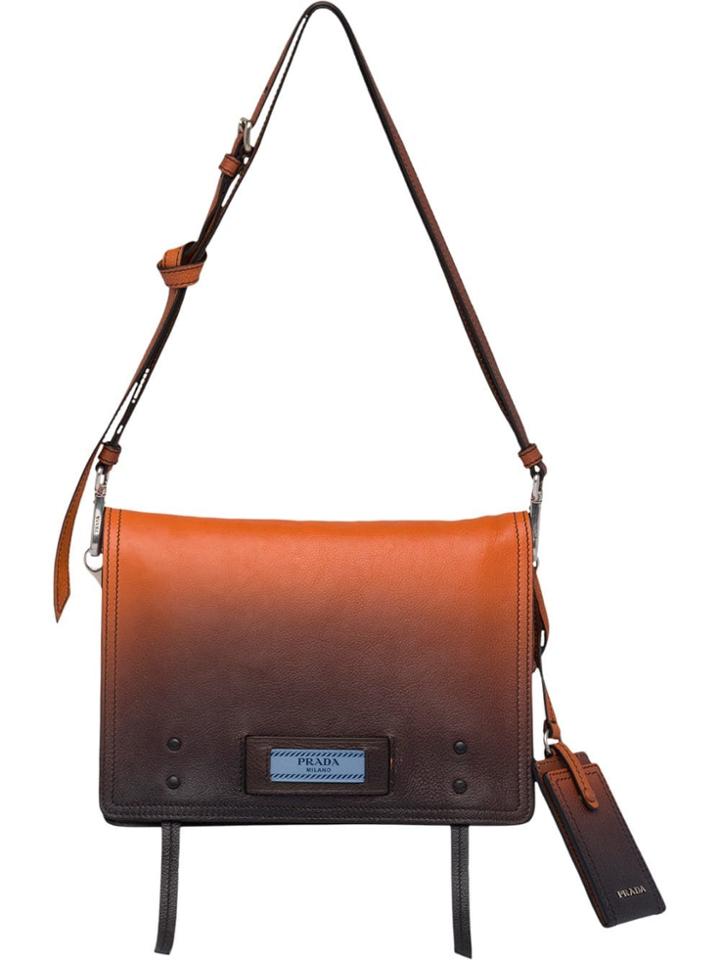Prada Etiquette Bag - Brown