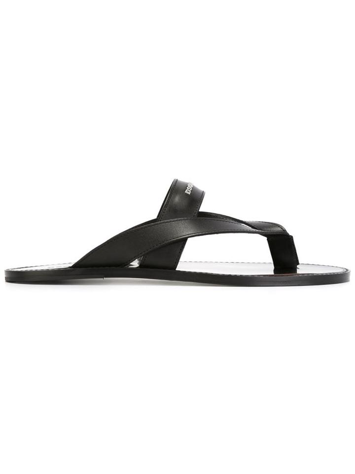 Dsquared2 Logo Sandals